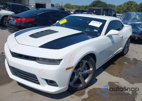 2014 Chevrolet Camaro 2Ss z USA, uszkodzony, nr VIN 2G1FK1EJ5E9278880